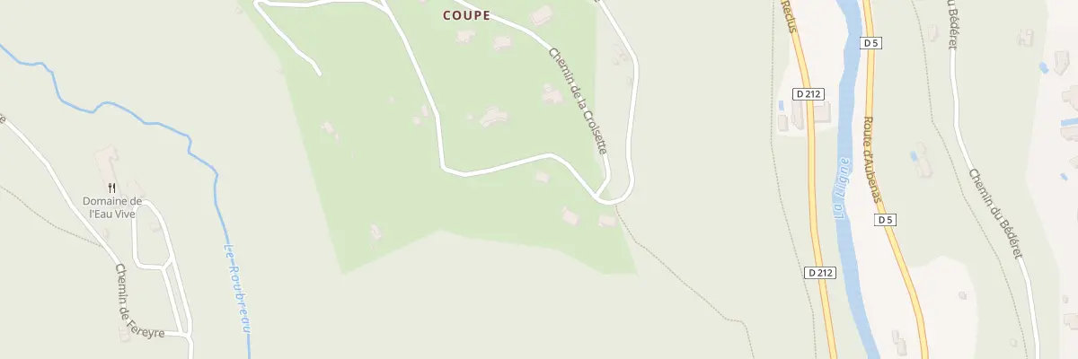 Plan du 5904 Baille à Largentière
