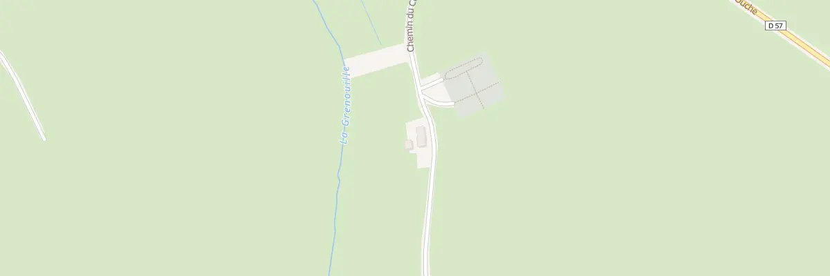 Plan du 210 Che du Cimetière à Saint-Berain-sous-Sanvignes