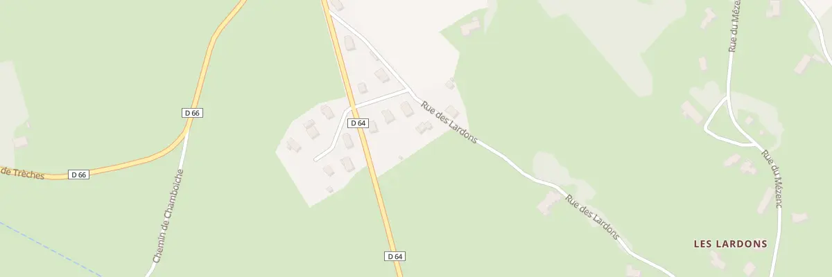 Plan du 4 Rue des Lardons à Raucoules