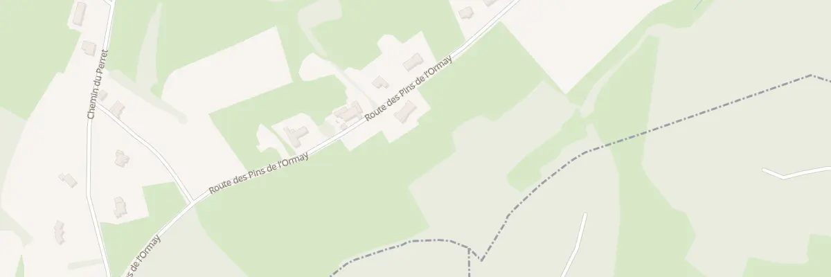 Plan du 631 Rte des Pins de l’Ormay à Chassigny-sous-Dun