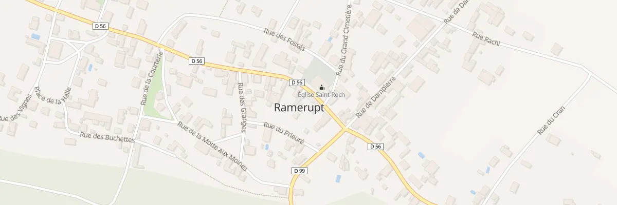 Plan du 5 Rue Charles Delaunay à Ramerupt