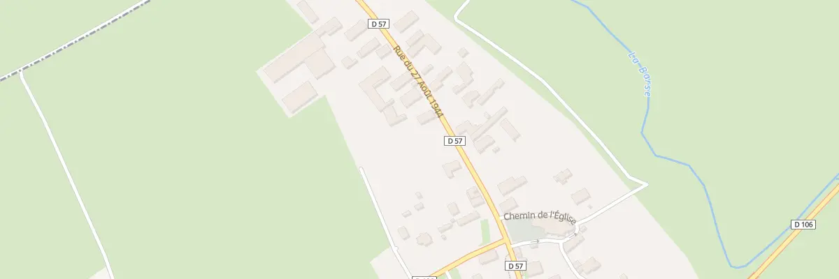 Plan du 16 Rue du 27 Août 1944 à Montreuil-sur-Barse