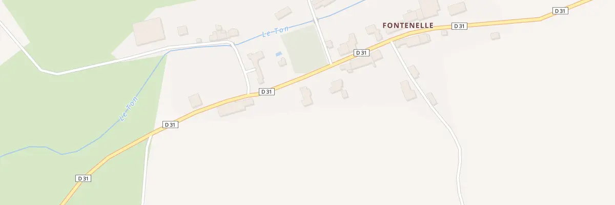 Plan du 5070 Fontenelle à Antheny