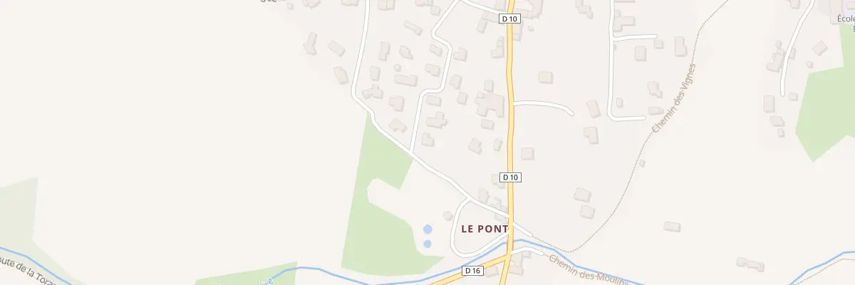 Plan du 203 Che de la Plaine des Vignes à Saint-Cyr-les-Vignes