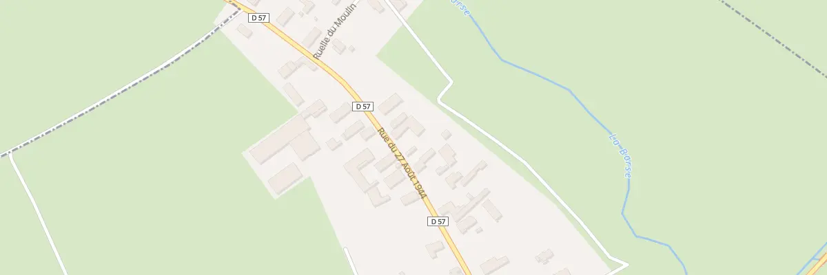Plan du 11 Rue du 27 Août 1944 à Montreuil-sur-Barse