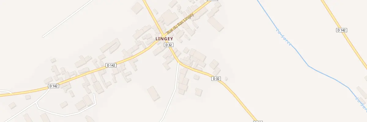 Plan du 5 Rue des Vignes à Avirey-Lingey