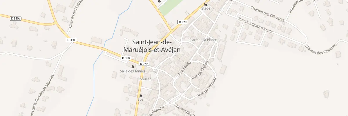 Plan du 8 Rue des Annels à Saint-Jean-de-Maruéjols-et-Avéjan