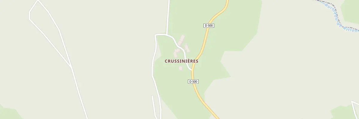 Plan du 55 Che de Crussinière à Raucoules