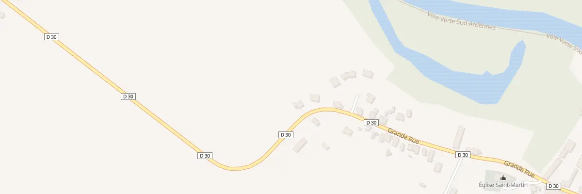 Plan du 5032A Sur Coupe à Nanteuil-sur-Aisne