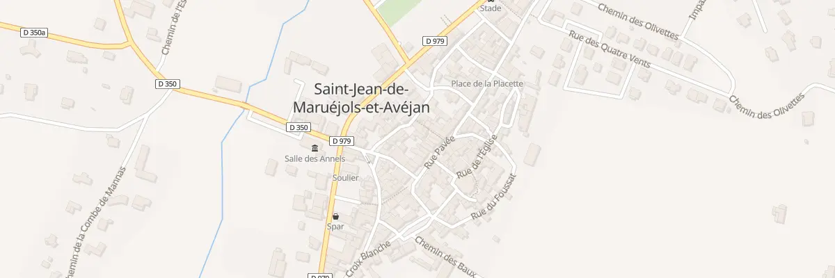 Plan du 17 Pl de l’Horloge à Saint-Jean-de-Maruéjols-et-Avéjan