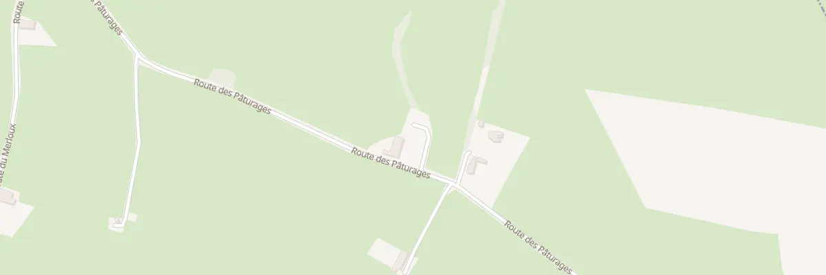 Plan du 25 Rte des Paturages à Baudemont