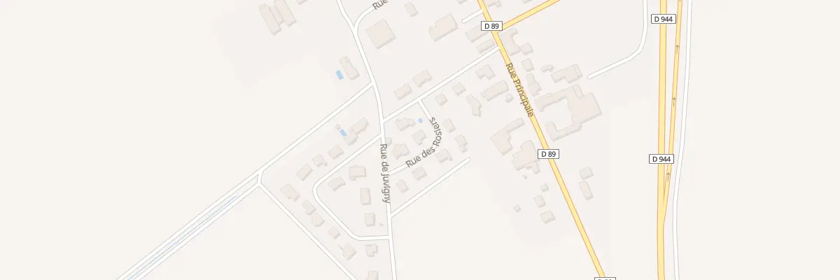 Plan du 2 Rue des Rosiers aux Grandes-Loges