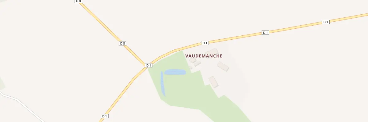 Plan du 67 Vaudemanche à Dosches