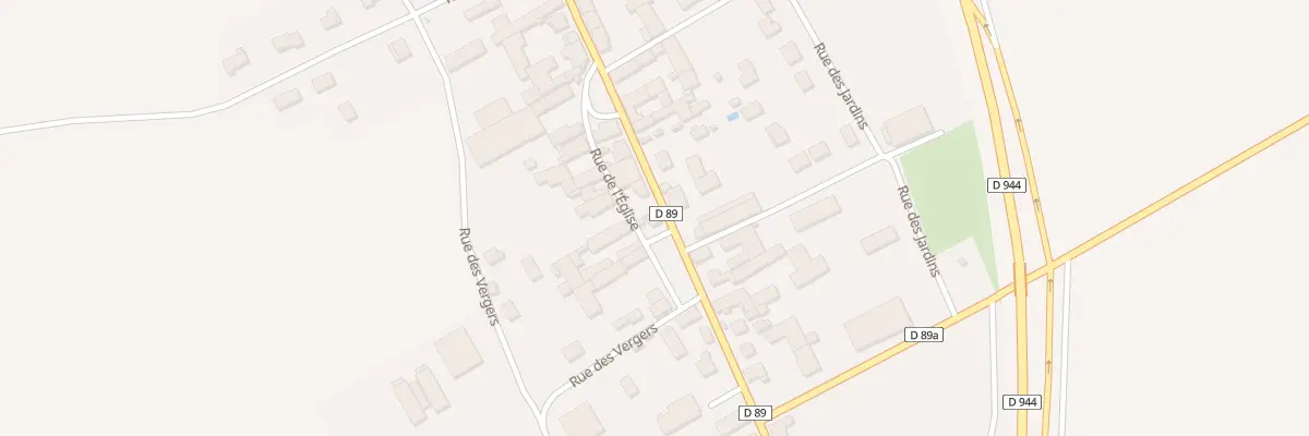 Plan du 27 Rue Principale aux Grandes-Loges