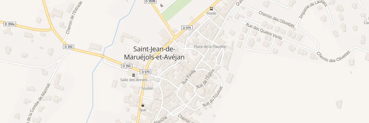 Plan du 2 Rue de l’Arceau à Saint-Jean-de-Maruéjols-et-Avéjan