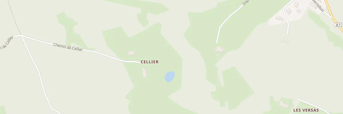 Plan du 660 Che de Cellier au Chambon-sur-Lignon