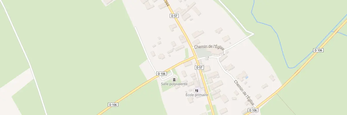 Plan du 22 Rue du 27 Aout 1944 à La Rivière-de-Corps