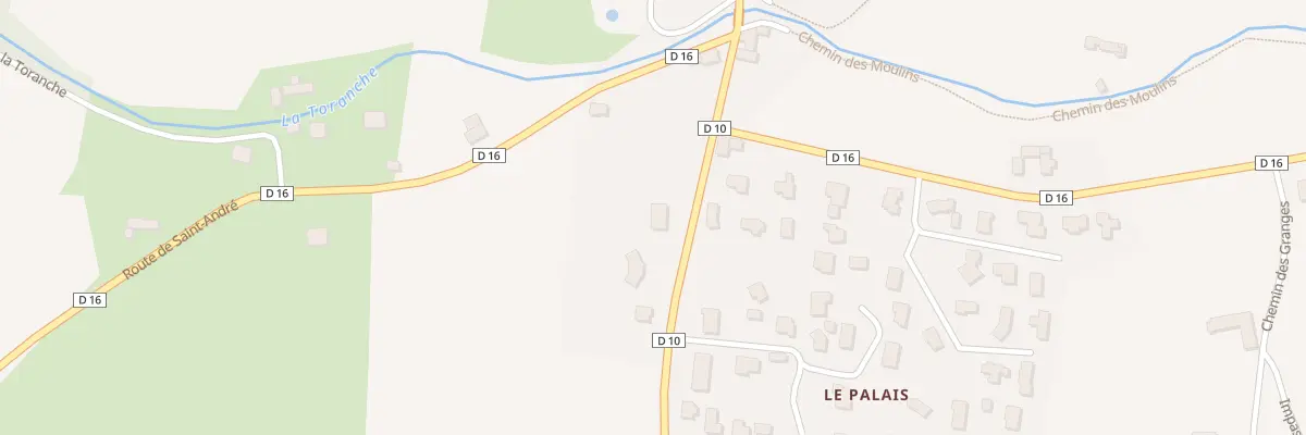 Plan du 158 Rte de Bellegarde à Saint-Cyr-les-Vignes