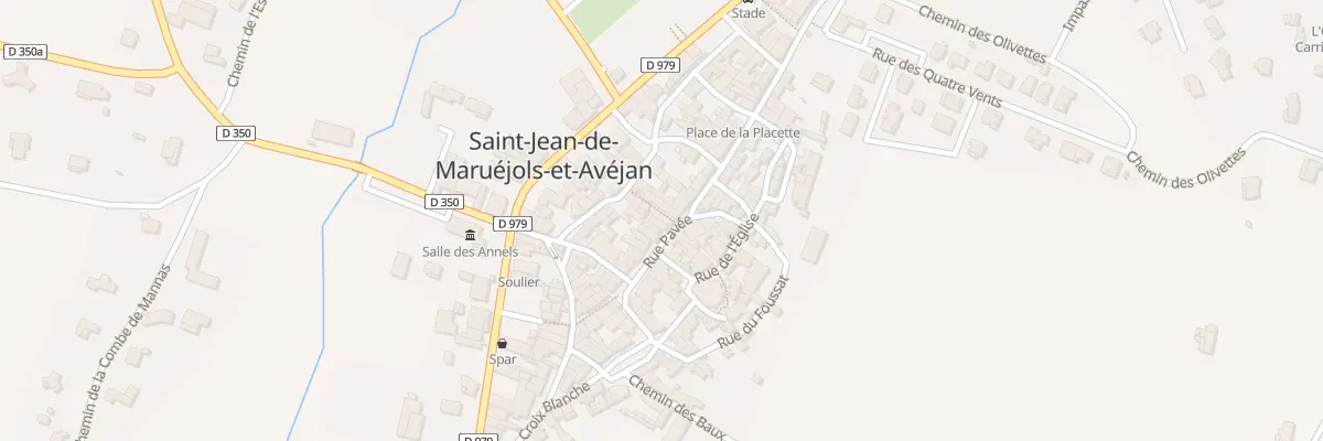 Plan du 5 Rue Pavée à Saint-Jean-de-Maruéjols-et-Avéjan