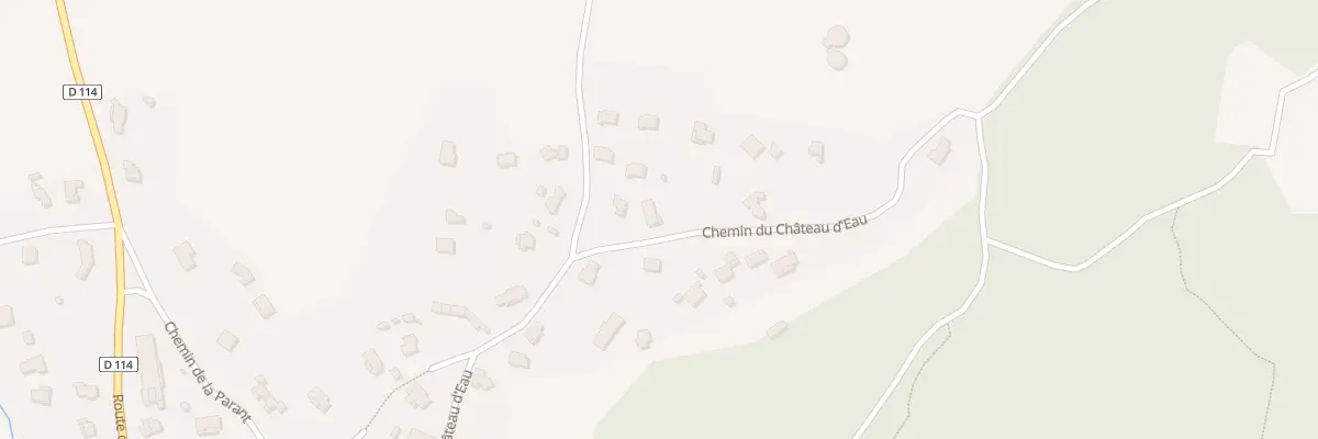 Plan du 5136 Che du Château d’Eau à Collorgues