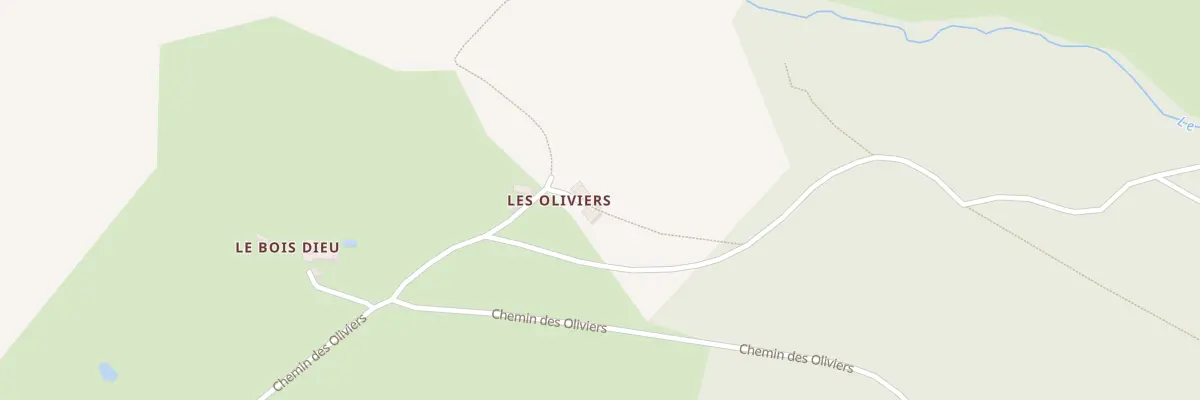 Plan du 161 Che de Pierre de Charlemagne à Saint-Victor-sur-Rhins