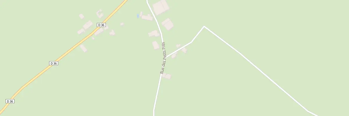 Plan du 6 Rue des Petits Pres à Saint-Jean-aux-Bois