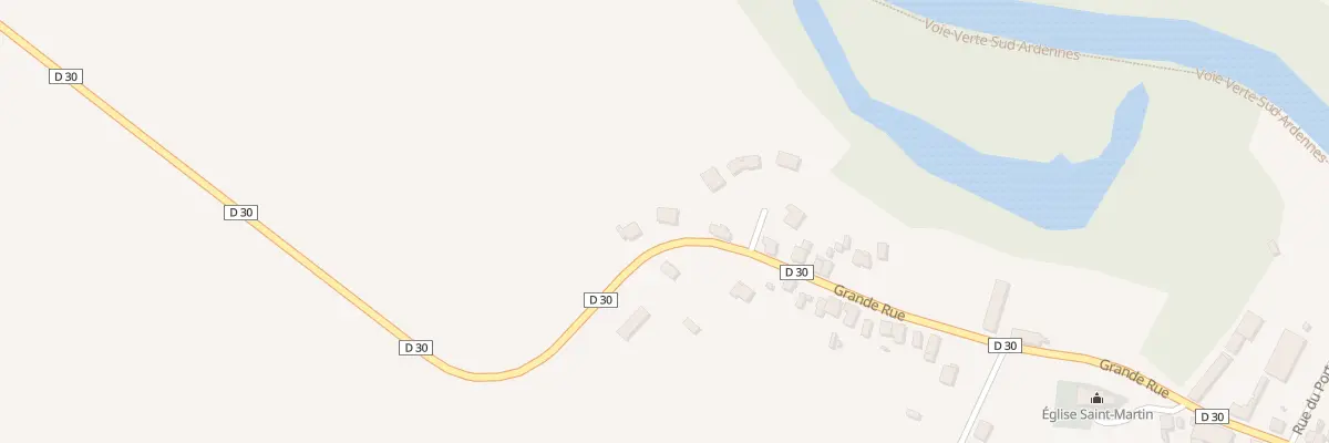 Plan du 5060 Sur-Coupe à Nanteuil-sur-Aisne