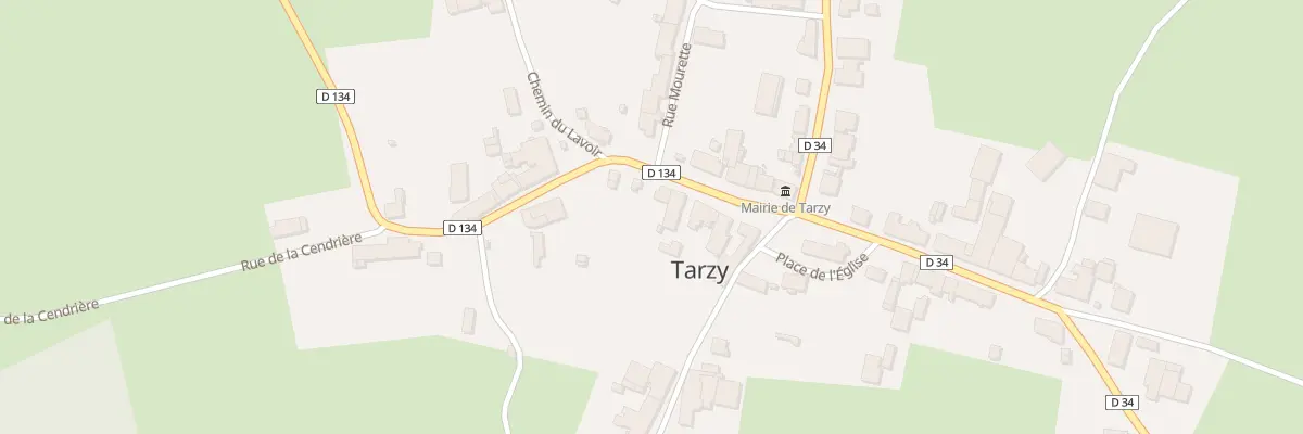 Plan du 5020 Le Village à Tarzy