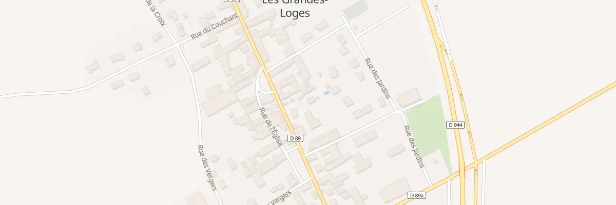 Plan du 40 Rue Principale aux Grandes-Loges