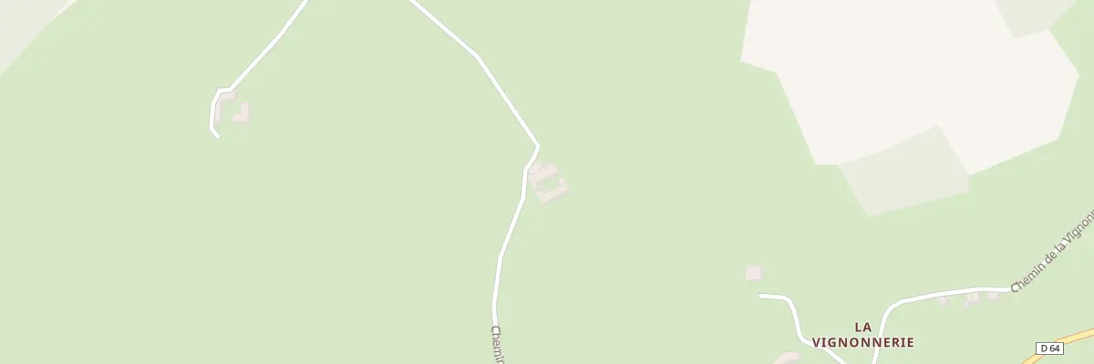 Plan du 336 Che des Grandes Terres à Saint-Cyr-de-Valorges