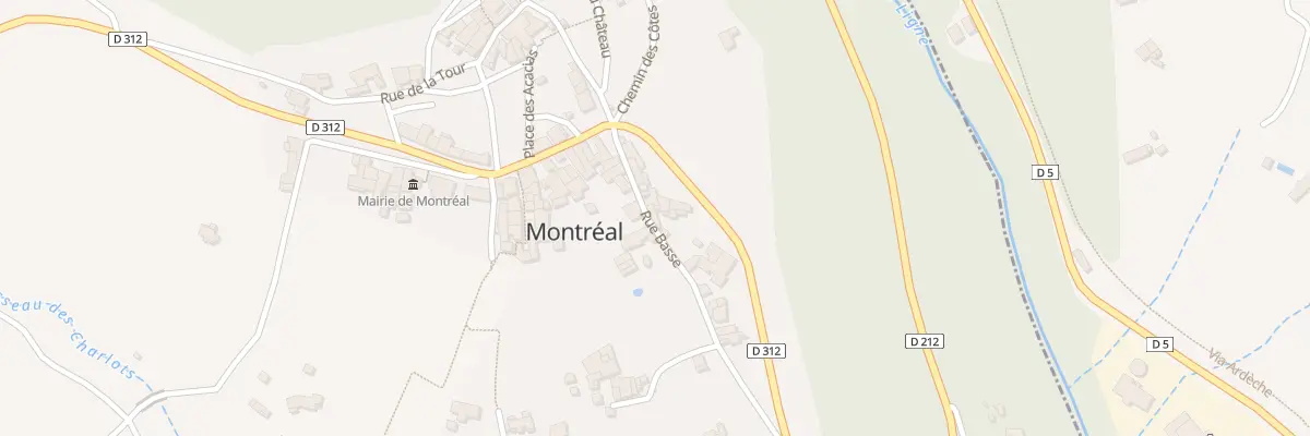 Plan du 81 Rue Basse à Montréal