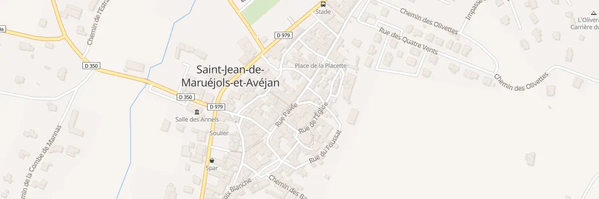 Plan du 6 Rue Pavée à Saint-Jean-de-Maruéjols-et-Avéjan