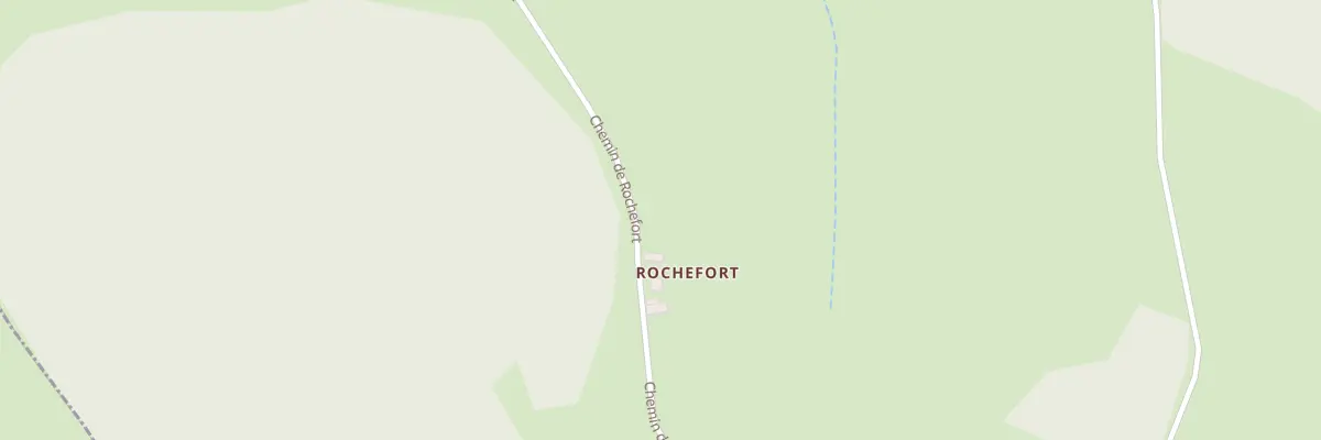 Plan du 5198 Rochefort à Sainte-Colombe-sur-Gand