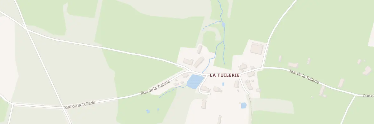 Plan du 22 Rue de la Tuilerie à Bard-le-Régulier