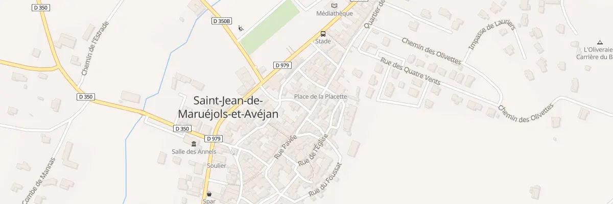 Plan du 2 Rue des Nanets à Saint-Jean-de-Maruéjols-et-Avéjan