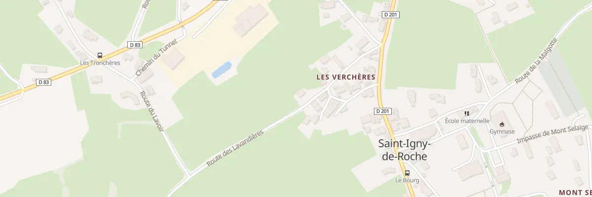 Plan du 5204 Saint Igny à Saint-Igny-de-Roche