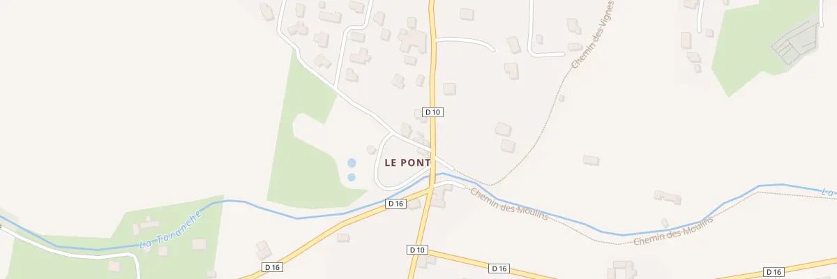 Plan du 694 Rue du Pont à Saint-Cyr-les-Vignes