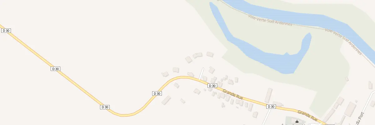 Plan du 5062 Le Village à Nanteuil-sur-Aisne