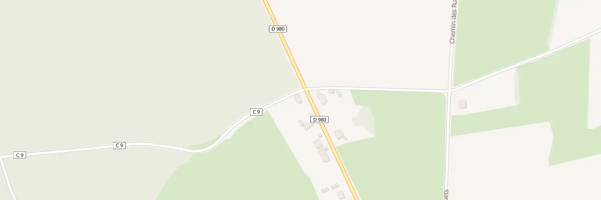 Plan du 3539 Rte Saint-Ferréol à Saint-Forgeot