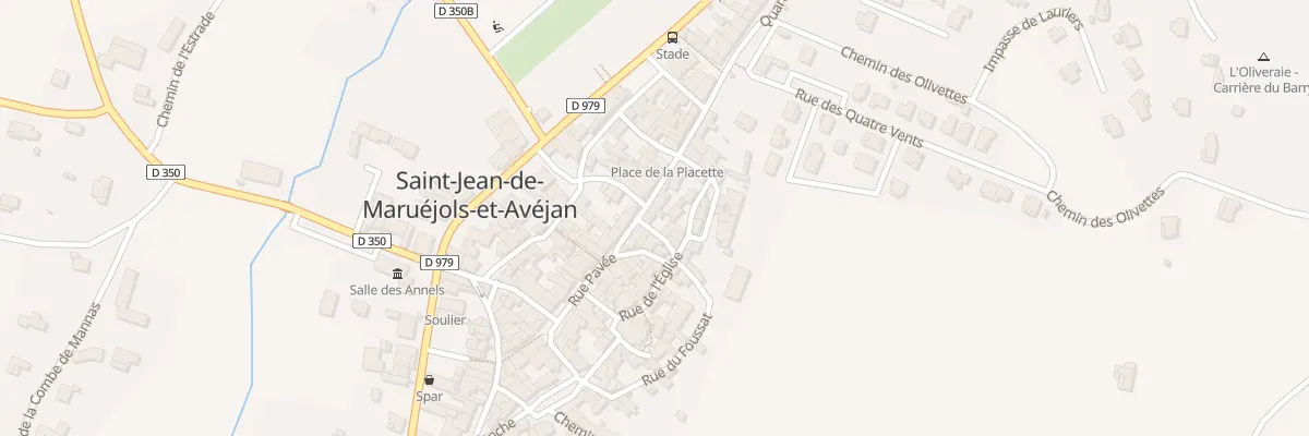 Plan du 8 Rue Pavée à Saint-Jean-de-Maruéjols-et-Avéjan