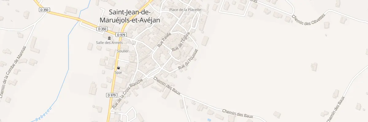 Plan du 3 Rue du Foussat à Saint-Jean-de-Maruéjols-et-Avéjan