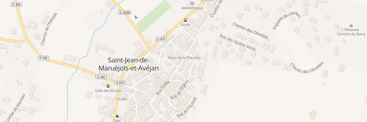 Plan du 12 Rue Pavée à Saint-Jean-de-Maruéjols-et-Avéjan