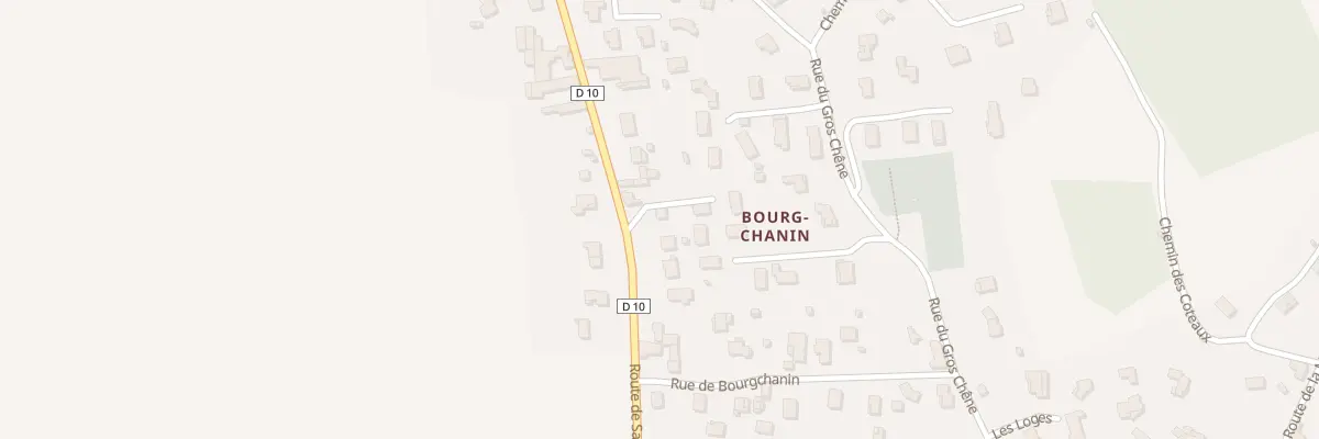 Plan du 612 Rte de Saint Cyr à Bellegarde-en-Forez