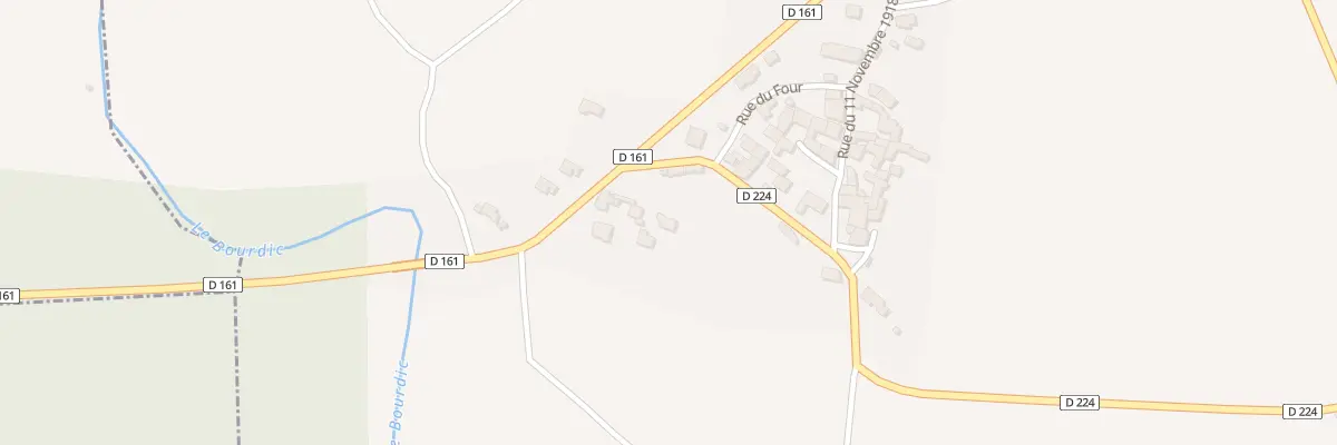 Plan du 323B Rte de Saint Maurice à Foissac