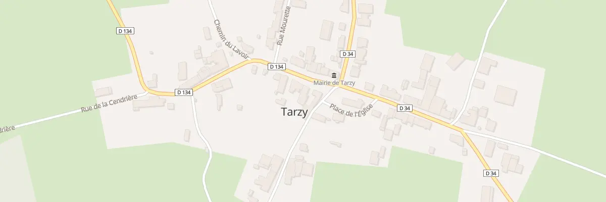 Plan du 5017 Le Village à Tarzy
