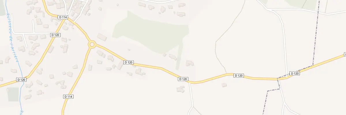 Plan du 5206 Le Bos à Collorgues