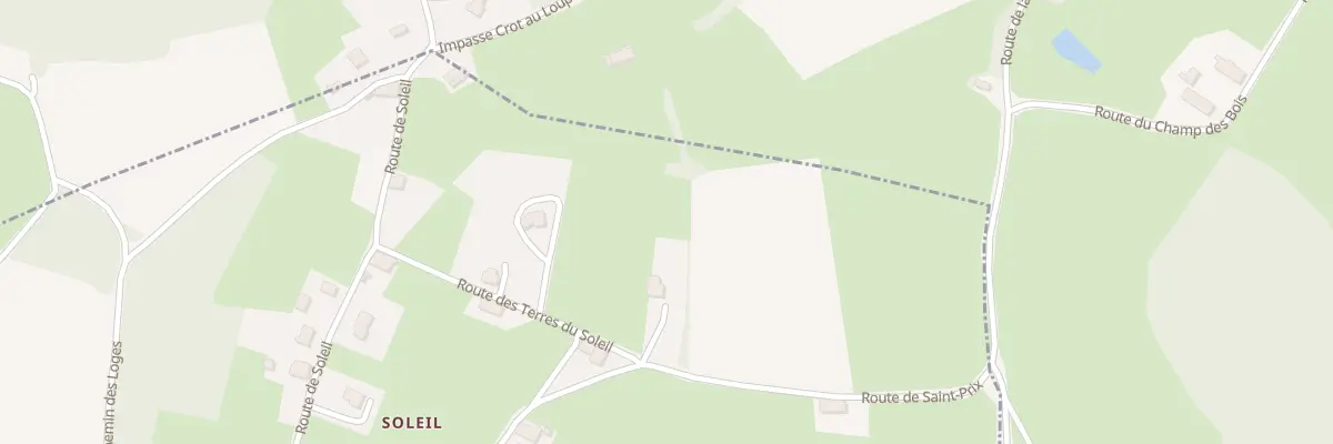 Plan du 219 Rte des Terres de Soleil à Saint-Symphorien-des-Bois