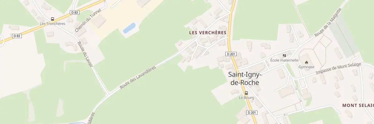 Plan du 5139 Saint Igny à Saint-Igny-de-Roche