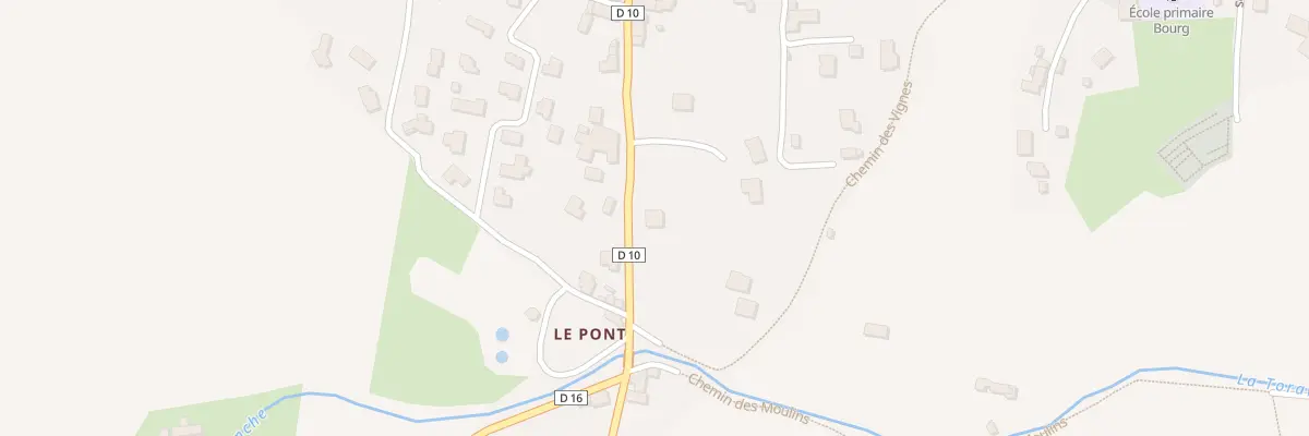 Plan du 635 Rue du Pont à Saint-Cyr-les-Vignes