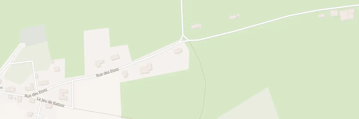 Plan du 5117 Le Bois Maireau à Brognon